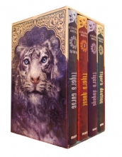 Cover art for The Tiger's Curse Saga