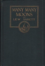 Cover art for Many Many Moons; Poems of the Indians and of the Northwoods in Which They Live