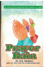 Cover art for Prayer Rain