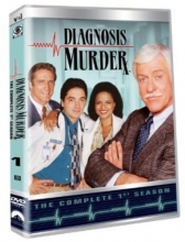 Cover art for Diagnosis Murder Season 1