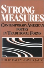 Cover art for Strong Measures: Contemporary American Poetry In Traditional Form