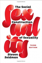 Cover art for The Social Construction of Sexuality (Third Edition) (Contemporary Societies)