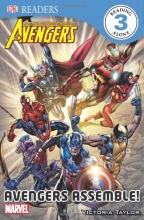 Cover art for DK Readers L3: The Avengers: Avengers Assemble!