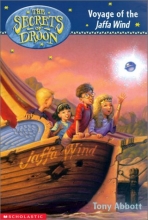 Cover art for The Secrets of Droon #14: Voyage of the Jaffa Wind