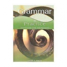 Cover art for Grammar in Practice: Sentences and Paragraphs