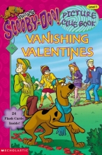 Cover art for Vanishing Valentines (Scooby-Doo! Picture Clue Book, No. 10)