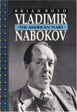 Cover art for Vladimir Nabokov : The American Years