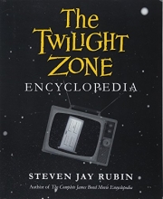 Cover art for The Twilight Zone Encyclopedia
