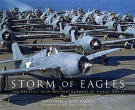 Cover art for Storm of Eagles: The Greatest Aviation Photographs of World War II
