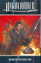 Cover art for Highlander Volume 1: The Coldest War (Highlander (Dynamite Paperback))
