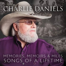 Cover art for Memories, Memoirs & Miles: Songs Of A Lifetime