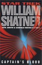 Cover art for Captain's Blood (Star Trek)