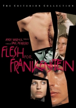 Cover art for Flesh for Frankenstein 
