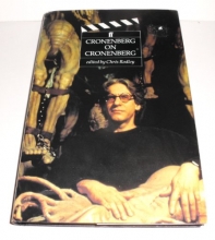 Cover art for Cronenberg on Cronenberg (Directors on Directors Series)