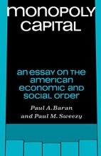 Cover art for Monopoly Capital: An Essay on the American Economic and Social Order