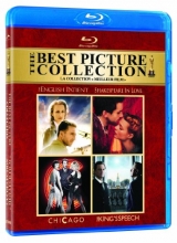 Cover art for The Best Picture Collection: Chicago / English Patient / King's Speech Shakespeare in Love