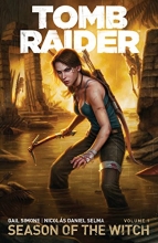 Cover art for Tomb Raider Volume 1 : Season of the Witch (Tomb Raider: Season of the Witch)