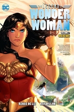 Cover art for The Legend of Wonder Woman Vol. 1: Origins