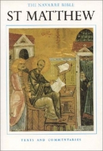 Cover art for The Navarre Bible: St. Matthew (The Navarre Bible: New Testament)