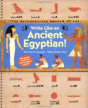 Cover art for Write Like an Ancient Egyptian!