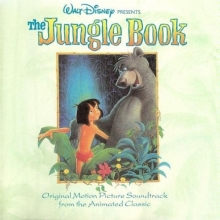 Cover art for The Jungle Book: Original Motion Picture Soundtrack from the Animated Classic