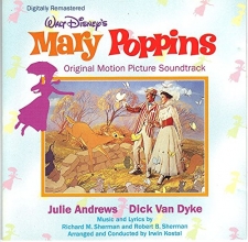 Cover art for Mary Poppins