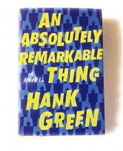 Cover art for An Absolutely Remarkable Thing A Novel