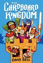Cover art for The Cardboard Kingdom