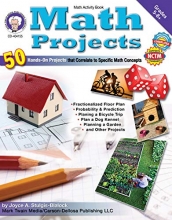 Cover art for Math Projects Gr 5-8