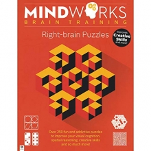 Cover art for Mindworks Brain Training: Right-Brain Puzzles