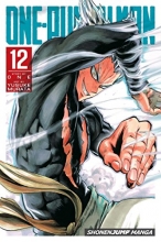 Cover art for One-Punch Man, Vol. 12 (12)