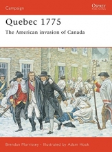 Cover art for Quebec 1775: The American invasion of Canada (Campaign)