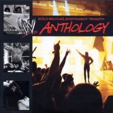 Cover art for WWE Anthology
