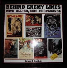 Cover art for Behind Enemy Lines: WWII Allied / Axis Propaganda