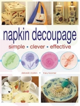 Cover art for Napkin Decoupage: Simple Clever Effective