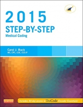 Cover art for Step-by-Step Medical Coding, 2015 Edition