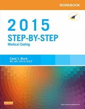 Cover art for Workbook for Step-by-Step Medical Coding, 2015 Edition