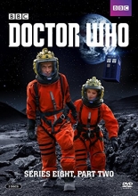 Cover art for Doctor Who: Series Eight, Part Two