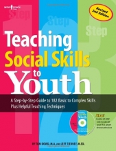 Cover art for Teaching Social Skills to Youth, Second Edition
