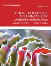 Cover art for School Counselor Accountability: A MEASURE of Student Success (3rd Edition) (Merrill Counseling)