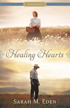 Cover art for Healing Hearts (Proper Romance Western)