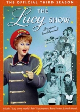 Cover art for Lucy Show: Season 3 - DVD
