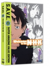 Cover art for Welcome to the NHK - The Complete Series