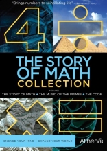 Cover art for THE STORY OF MATH COLLECTION