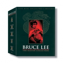 Cover art for Bruce Lee - The Master Collection 