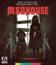 Cover art for Madhouse  [Blu-ray + DVD]
