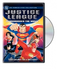 Cover art for Justice League: Starcrossed - The Movie