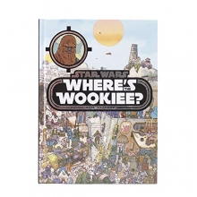 Cover art for Star Wars - Where's The Wookiee? Look and Find - PI Kids (Star Wars: Look and Find)