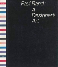 Cover art for Paul Rand: A Designer`s Art