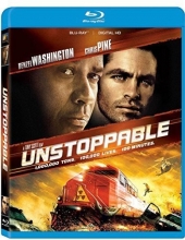 Cover art for Unstoppable Blu-ray
